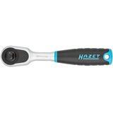 Hazet Carraca de dientes finos HiPer 1/4" negro/Azul