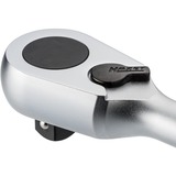 Hazet Carraca de dientes finos HiPer 1/4" negro/Azul