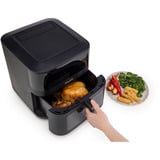 Hisense Freidora de aire HAF2100DCD, Freidora de aire caliente negro