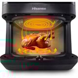 Hisense Freidora de aire HAF2100DCD, Freidora de aire caliente negro