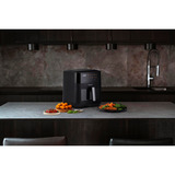 Hisense Freidora de aire HAF2100DCD, Freidora de aire caliente negro