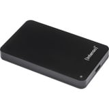 Intenso Disco duro portátil 2.5" 320 GB reacondicionado, Unidad de disco duro negro