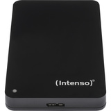 Intenso Disco duro portátil 2.5" 320 GB reacondicionado, Unidad de disco duro negro
