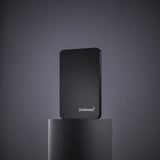 Intenso Disco duro portátil 2.5" 320 GB reacondicionado, Unidad de disco duro negro