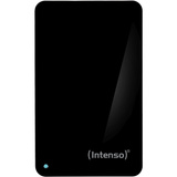Intenso Disco duro portátil 2.5" 320 GB reacondicionado, Unidad de disco duro negro