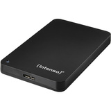 Intenso Disco duro portátil 2.5" 320 GB reacondicionado, Unidad de disco duro negro