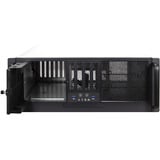 Inter-Tech 4U-47045, Rack, caja de servidor negro