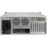 Inter-Tech 4U-47045, Rack, caja de servidor negro