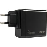 Inter-Tech 88882230, PD-3100, Cargador negro