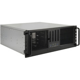 Inter-Tech 88887418, Rack, caja de servidor negro