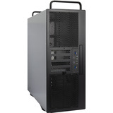 Inter-Tech 88887418, Rack, caja de servidor negro