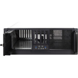 Inter-Tech 88887418, Rack, caja de servidor negro