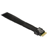 Inter-Tech Cable SFF 8654-4i > SFF 8643 negro