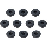 Jabra 14101-61 auricular / audífono accesorio Almohadilla para auricular, Almohadilla para oído negro, Almohadilla para auricular, Negro