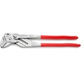 KNIPEX 86 03 400 alicate Alicates bimateria universales, Pinzas Alicates bimateria universales, 8,5 cm, Acero cromo vanadio, De plástico, Rojo, 40 cm