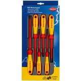 KNIPEX Juego de destornilladores rojo/Amarillo