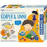 KOSMOS 602307 juguete y kit de ciencia para niños, Caja de experimentos Kit de experimentos, 5 año(s), Multicolor