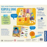 KOSMOS 602307 juguete y kit de ciencia para niños, Caja de experimentos Kit de experimentos, 5 año(s), Multicolor