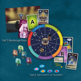 KOSMOS 68537 juego de tablero Juego de mesa Rompecabezas, Juego de rompecabezas Juego de mesa, Rompecabezas, 8 año(s), 45 min