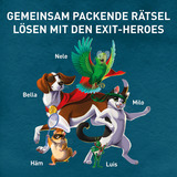 KOSMOS 68537 juego de tablero Juego de mesa Rompecabezas, Juego de rompecabezas Juego de mesa, Rompecabezas, 8 año(s), 45 min