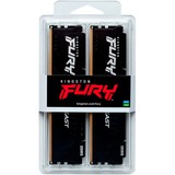 Kingston FURY FURY Beast 32GB 6400MT/s DDR5 CL32 DIMM (Kit of 2) Black EXPO, Memoria RAM negro, 32 GB, 2 x 16 GB, DDR5, 288-pin DIMM, Negro