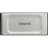 Kingston XS2000 4000 GB Negro, Plata, Unidad de estado sólido plateado/Negro, 4000 GB, USB Tipo C, 3.2 Gen 2 (3.1 Gen 2), 2000 MB/s, Negro, Plata