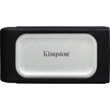 Kingston XS2000 4000 GB Negro, Plata, Unidad de estado sólido plateado/Negro, 4000 GB, USB Tipo C, 3.2 Gen 2 (3.1 Gen 2), 2000 MB/s, Negro, Plata