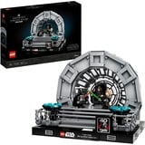 LEGO 75352 Star Wars, Diorama: Sala del Trono del Emperador, Juegos de construcción 
