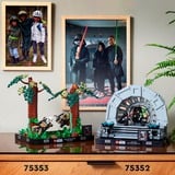 LEGO 75352 Star Wars, Diorama: Sala del Trono del Emperador, Juegos de construcción 