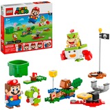 LEGO Aventuras interactivas con ® Mario™, Juegos de construcción Juego de construcción, 6 año(s), Plástico, 218 pieza(s), 467 g
