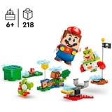 LEGO Aventuras interactivas con ® Mario™, Juegos de construcción Juego de construcción, 6 año(s), Plástico, 218 pieza(s), 467 g