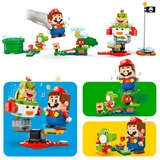 LEGO Aventuras interactivas con ® Mario™, Juegos de construcción Juego de construcción, 6 año(s), Plástico, 218 pieza(s), 467 g