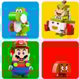 LEGO Aventuras interactivas con ® Mario™, Juegos de construcción Juego de construcción, 6 año(s), Plástico, 218 pieza(s), 467 g