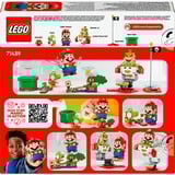 LEGO Aventuras interactivas con ® Mario™, Juegos de construcción Juego de construcción, 6 año(s), Plástico, 218 pieza(s), 467 g