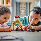 LEGO NINJAGO Templo Ninja del Spinjitzu, Juegos de construcción Juego de construcción, 4 año(s), Plástico, 158 pieza(s), 537 g