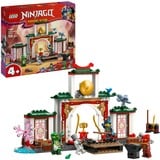 LEGO Templo Ninja del Spinjitzu, Juegos de construcción Juego de construcción, 4 año(s), Plástico, 158 pieza(s), 537 g