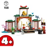 LEGO Templo Ninja del Spinjitzu, Juegos de construcción Juego de construcción, 4 año(s), Plástico, 158 pieza(s), 537 g