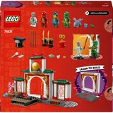 LEGO Templo Ninja del Spinjitzu, Juegos de construcción Juego de construcción, 4 año(s), Plástico, 158 pieza(s), 537 g