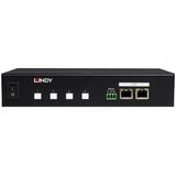Lindy 4 Port IPower Switch, Regleta negro