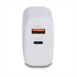 Lindy 73428 cargador de dispositivo móvil Universal Blanco Corriente alterna Carga rápida Interior blanco, Interior, Corriente alterna, 20 V, Blanco