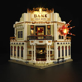 Lumibricks Western Bank Heist, Juegos de construcción 