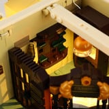 Lumibricks Western Bank Heist, Juegos de construcción 