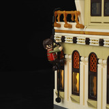 Lumibricks Western Bank Heist, Juegos de construcción 