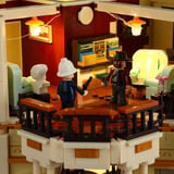 Lumibricks Western Bank Heist, Juegos de construcción 