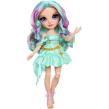 MGA Entertainment Rainbow High Be Dazzling Fashion Dolls - Celine Turquoise, Muñecos 