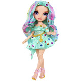 MGA Entertainment Rainbow High Be Dazzling Fashion Dolls - Celine Turquoise, Muñecos 