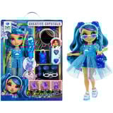 MGA Entertainment Rainbow High Creative Crystals Fashion Doll- Skyler, Muñecos Rainbow High Creative Crystals Fashion Doll- Skyler, Muñeca fashion, Femenino, 8 año(s), 280 mm, Multicolor
