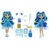 MGA Entertainment Rainbow High Creative Crystals Fashion Doll- Skyler, Muñecos Rainbow High Creative Crystals Fashion Doll- Skyler, Muñeca fashion, Femenino, 8 año(s), 280 mm, Multicolor