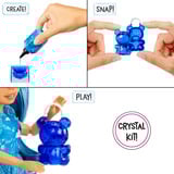 MGA Entertainment Rainbow High Creative Crystals Fashion Doll- Skyler, Muñecos Rainbow High Creative Crystals Fashion Doll- Skyler, Muñeca fashion, Femenino, 8 año(s), 280 mm, Multicolor