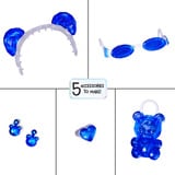 MGA Entertainment Rainbow High Creative Crystals Fashion Doll- Skyler, Muñecos Rainbow High Creative Crystals Fashion Doll- Skyler, Muñeca fashion, Femenino, 8 año(s), 280 mm, Multicolor